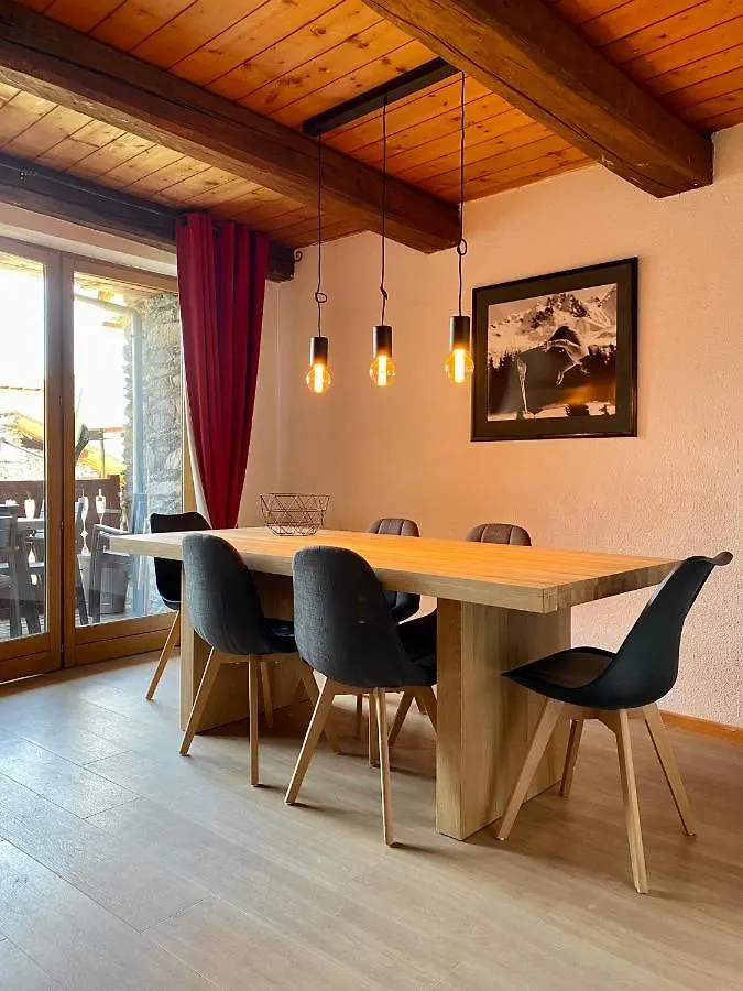 Chalet Fr Gilkens Arc 1600 Bourg-Saint-Maurice