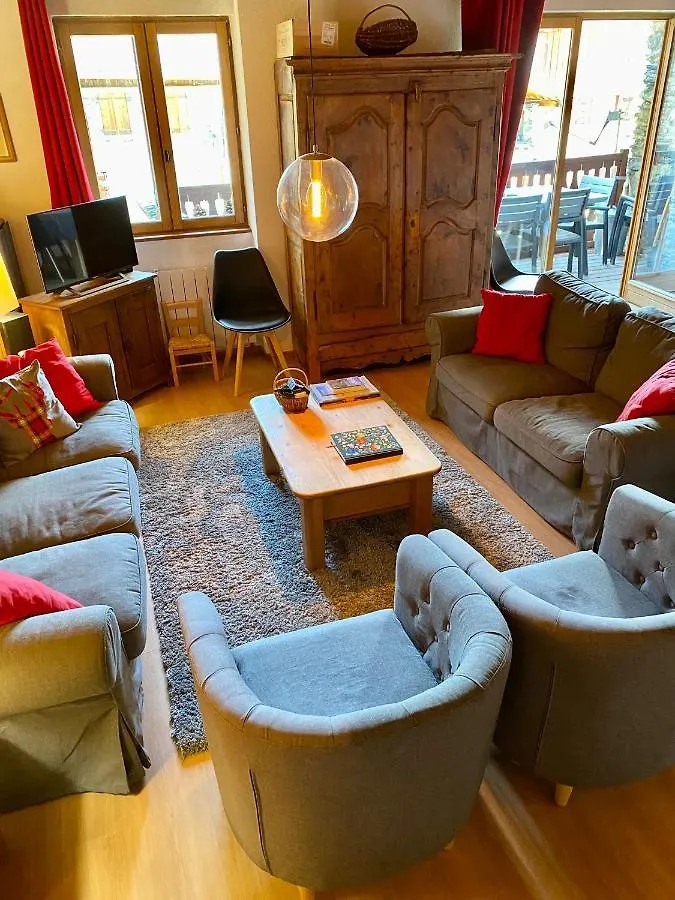 Chalet Fr Gilkens Arc 1600 Bourg-Saint-Maurice