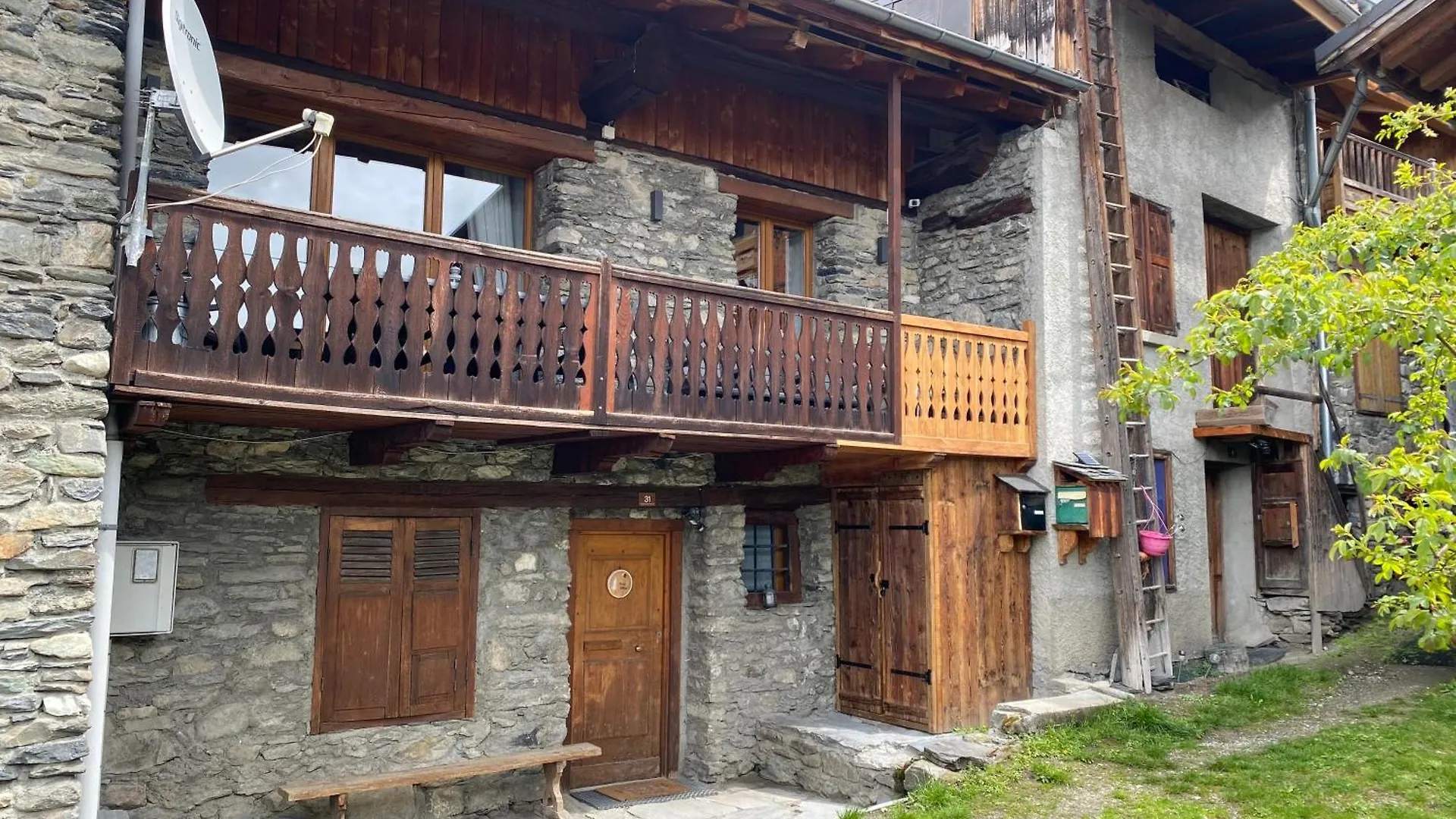 Chalet Fr Gilkens Arc 1600 Bourg-Saint-Maurice France